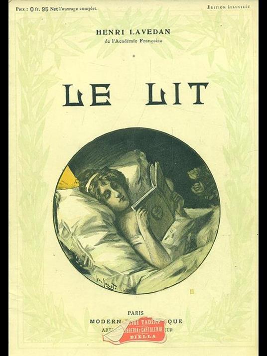 Le lit - Henri Lavedan - copertina