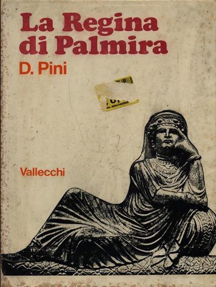 La regina di Palmira - Deda Pini - copertina