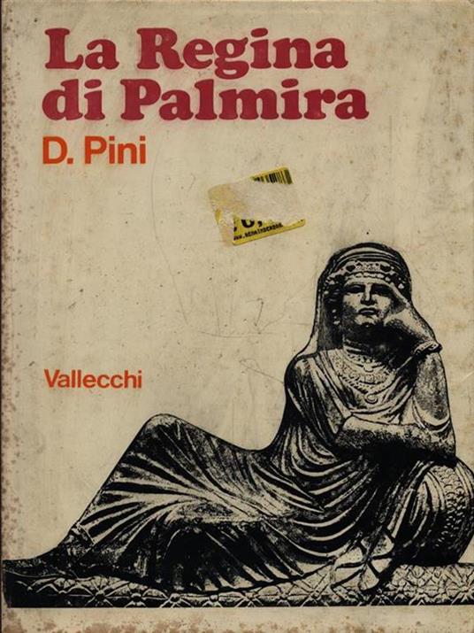 La regina di Palmira - Deda Pini - copertina