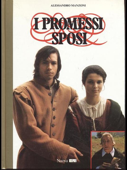 I promessi sposi - Alessandro Manzoni - copertina