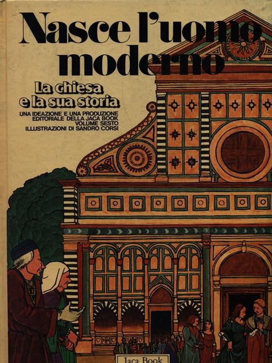 Nasce l'uomo moderno - copertina