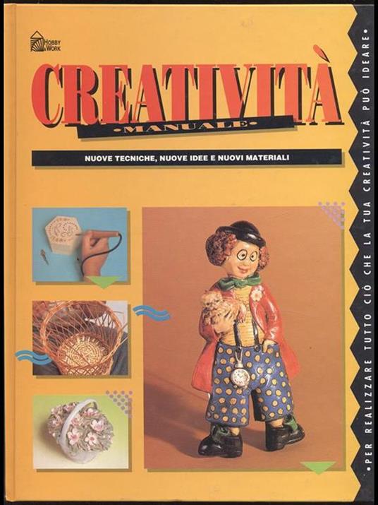 Creatività manuale vol. 2 - copertina