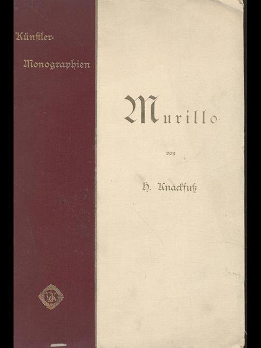 Murillo - copertina