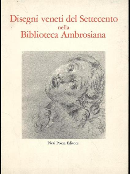 Disegni veneti del Settecento nella Biblioteca Ambrosiana - copertina