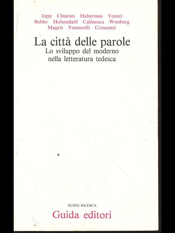 La città delle parole