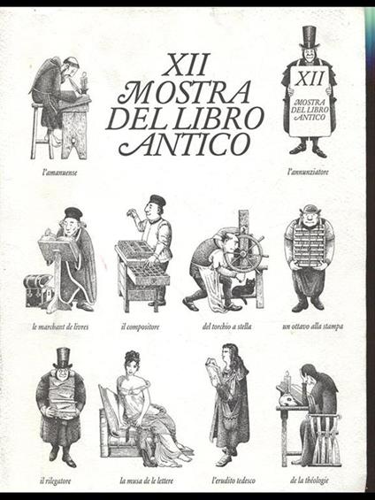 XII Mostra del libro antico - copertina
