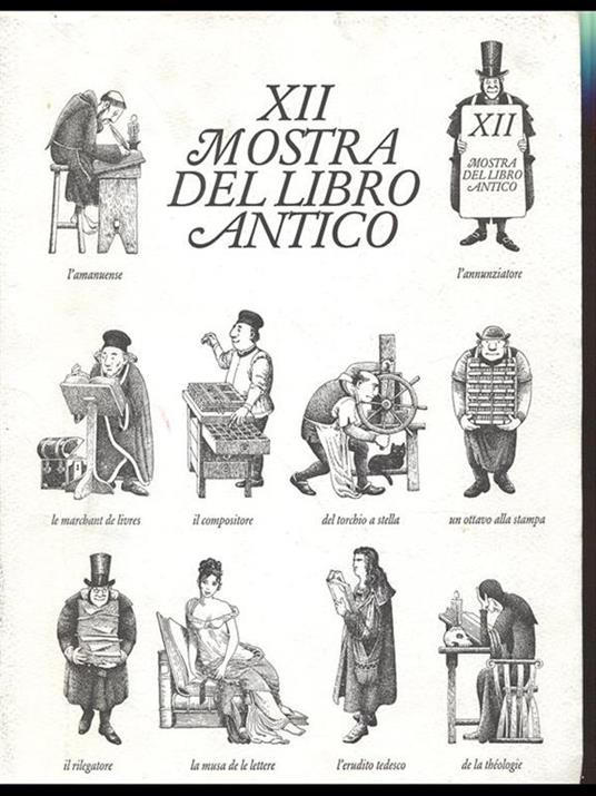 XII Mostra del libro antico - copertina