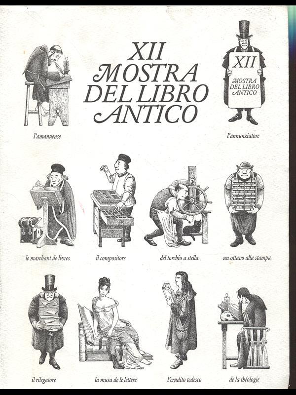 XII Mostra del libro antico