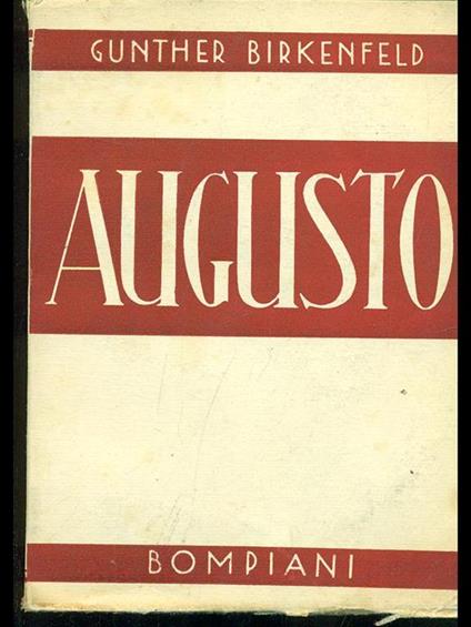 Augusto - copertina