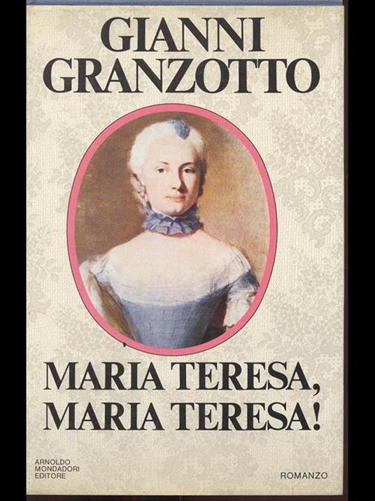 Maria Teresa, Maria Teresa! - copertina