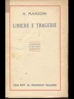 Liriche e tragedie