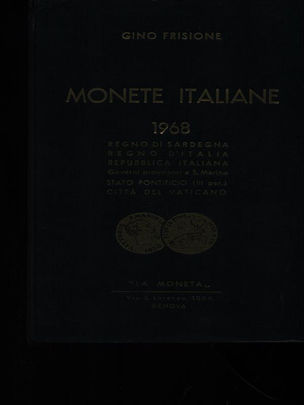 Monete italiane 1968