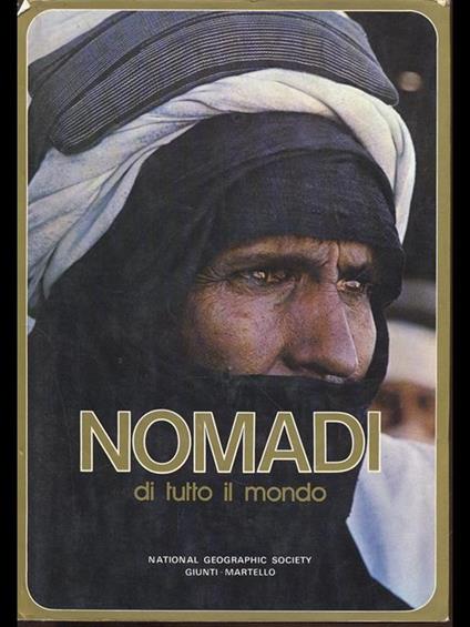 Nomadi di tutto il mondo - copertina