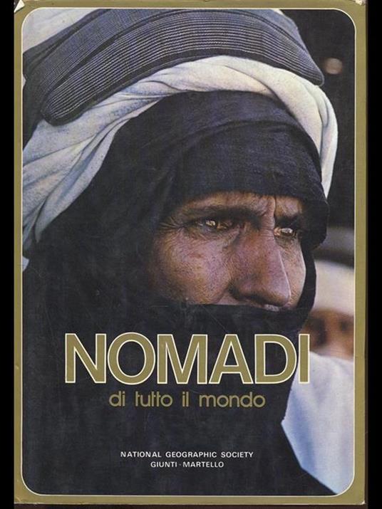 Nomadi di tutto il mondo - copertina