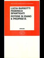 Potere di piano e proprietà
