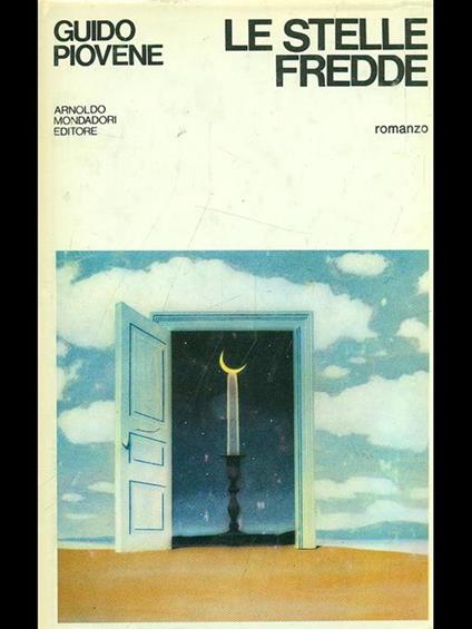 Le stelle fredde - Guido Piovene - copertina