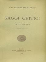 Saggi critici vol. 2