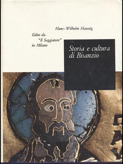 Storia e cultura di Bisanzio - copertina