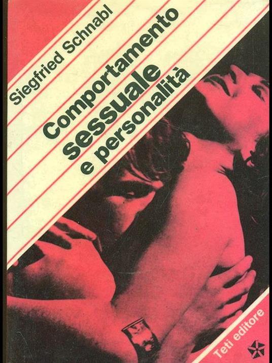 Comportamento sessuale e personalità - Siegfried Schnabl - copertina