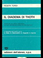 Il diadema di Thoth