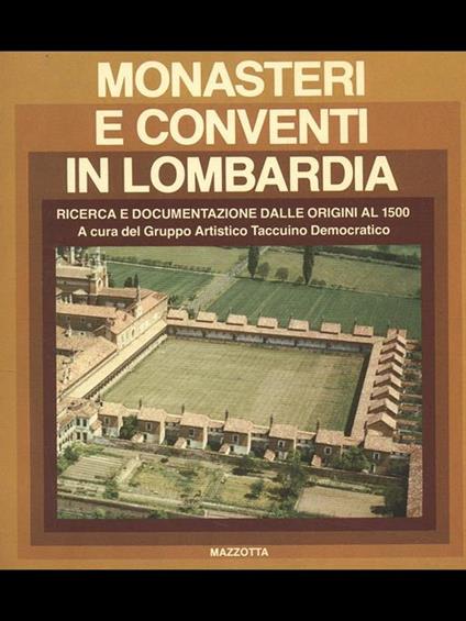 Monasteri e conventi in Lombardia - copertina