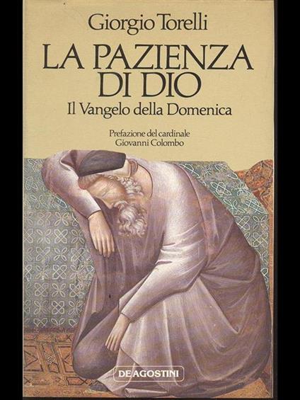 La pazienza di Dio - Giorgio Torelli - copertina