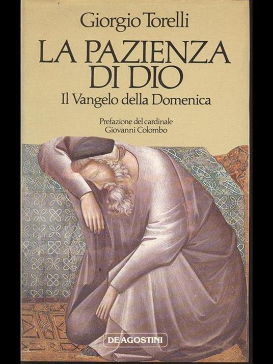 La pazienza di Dio - Giorgio Torelli - copertina