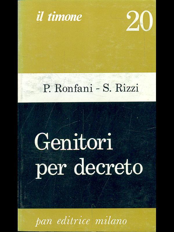 Genitori per decreto