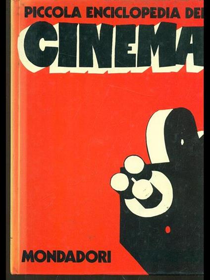 Piccola enciclopedia del cinema - Nuccio F. Madera - copertina