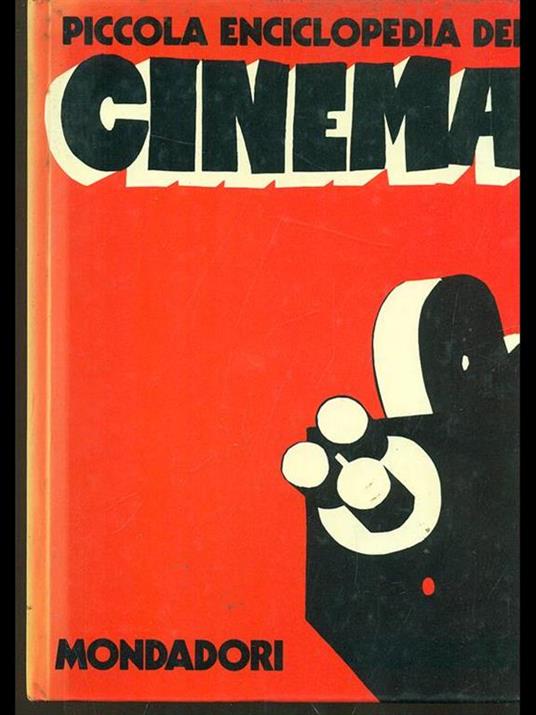 Piccola enciclopedia del cinema - Nuccio F. Madera - copertina