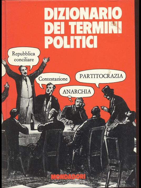 Dizionario dei termini politici - Giampaolo Calchi Novati - copertina