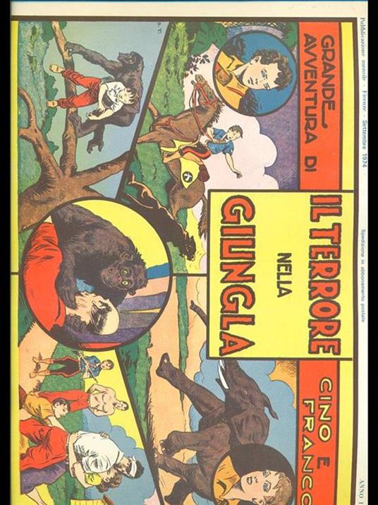 Il terrore nella giungla - copertina