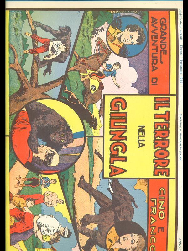 Il terrore nella giungla