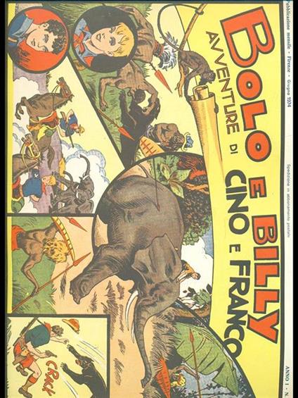 Bolo e Billy - copertina