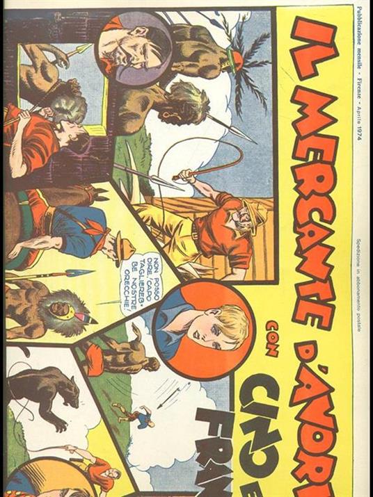 Il mercante d'avorio - copertina