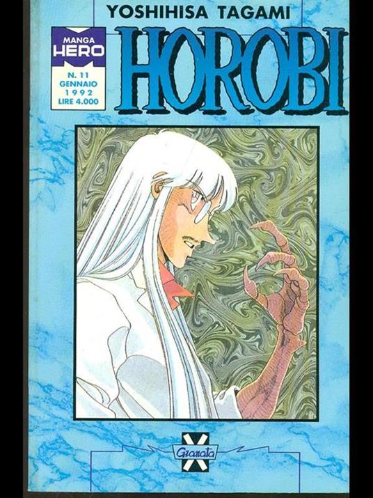 Horobi 2. N. 42746 1992 - Yoshihisa Tagami - copertina