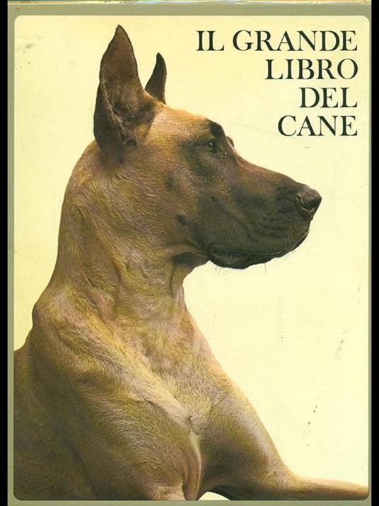 Il grande libro del cane - copertina