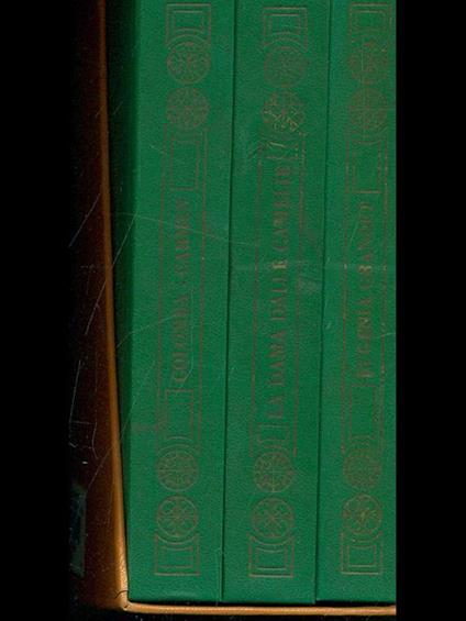 Eugenia Grandet. La dama dalle camelie. Colomba/Carmen - Honoré de Balzac,Alexandre (figlio) Dumas - copertina