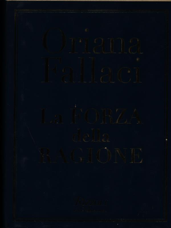 La forza della ragione