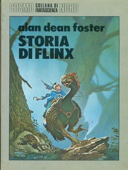La storia di Flinx - Alan Dean Foster - copertina