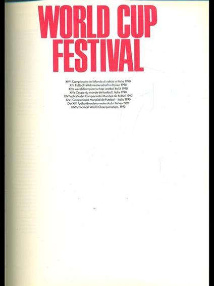 World Cup Festival - copertina