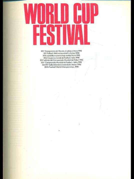 World Cup Festival - copertina