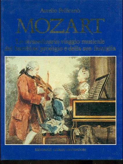 Mozart - Aurelio Pellicanò - copertina