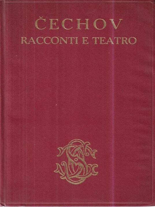 Racconti e teatro - Anton Cechov - copertina