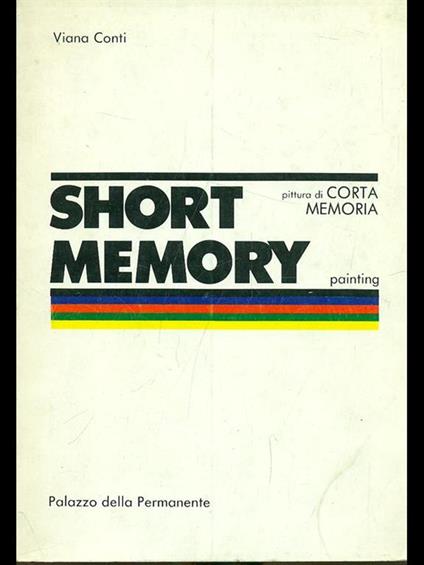 Short memory - Viana Conti - copertina