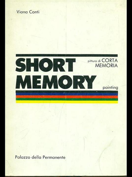 Short memory - Viana Conti - copertina