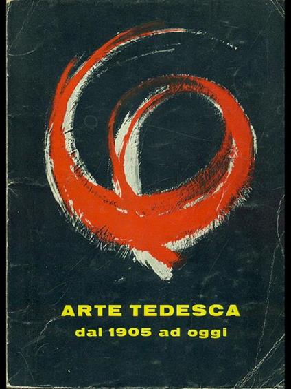 Arte tedesca dal 1905 ad oggi - copertina