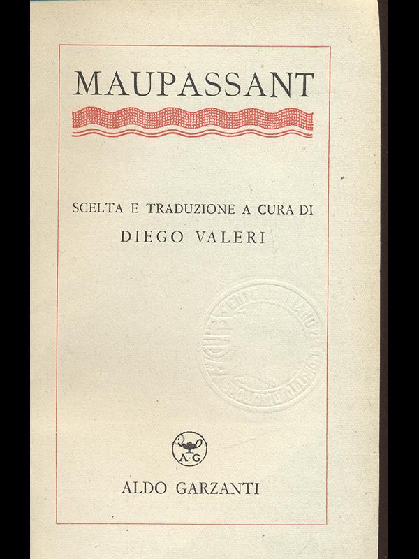 Maupassant