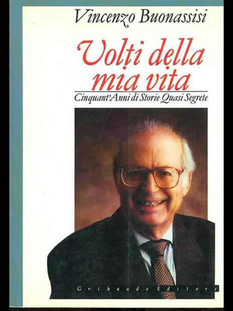 Volti della mia vita - Vincenzo Buonassisi - copertina