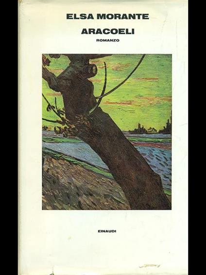 Aracoeli - Elsa Morante - copertina